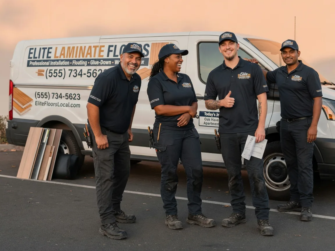 Laminate flooring installation company in Hooper, UT